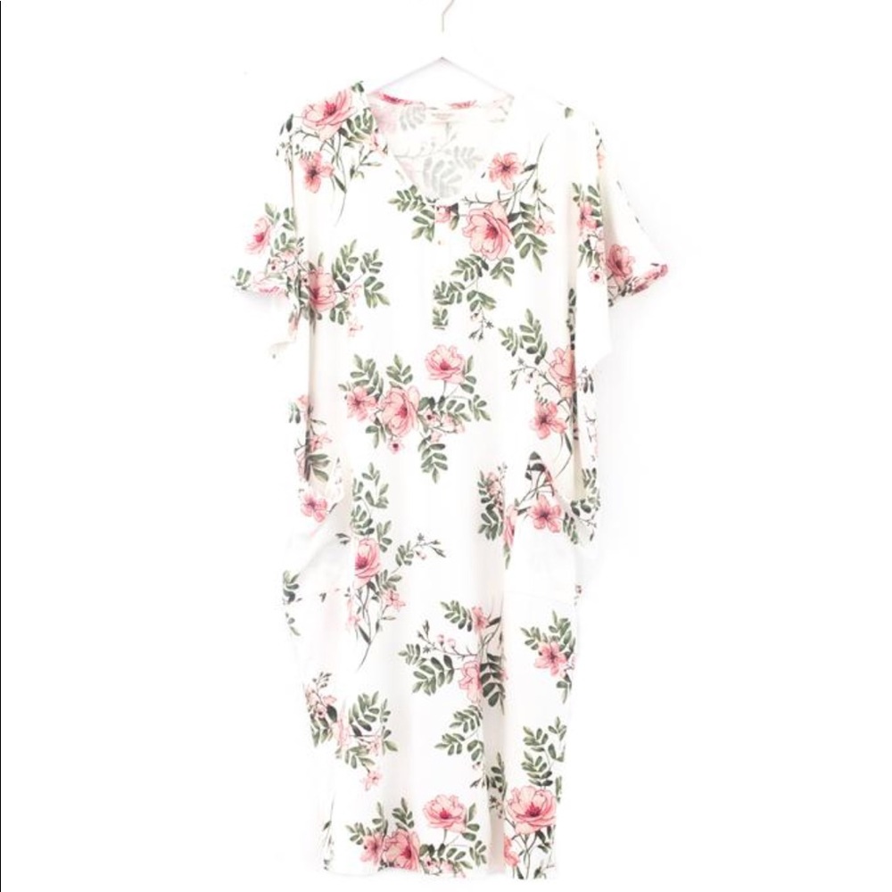 Dwell and slumber cocoon gown